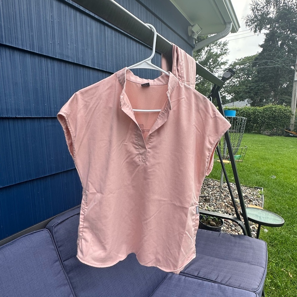 Pink Women's scrub set